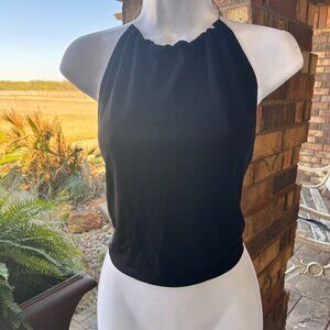 Moda International Choker Halter; Black; XS Choker is metal